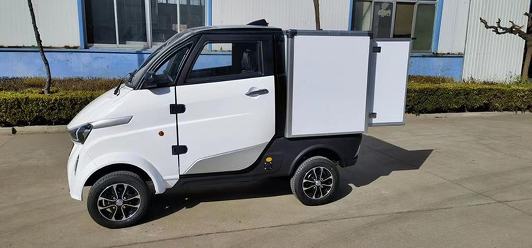 Electric Delivery Truck Electric Delivery Truck