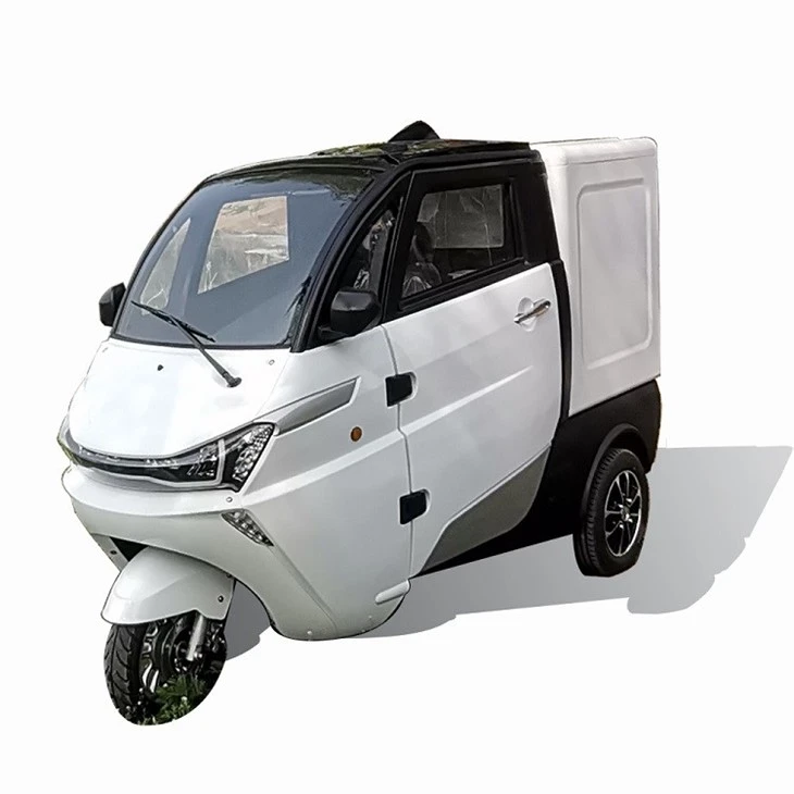 Chinese Low Speed Adult Three Wheel Cargo Electric Tricycle