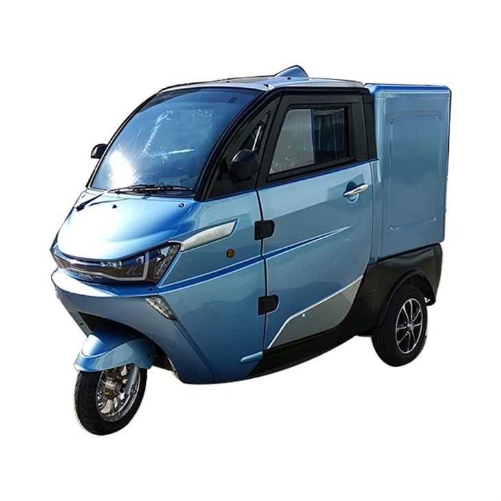 EEC Certificate 3000w Motor 3 Wheels Delivery Electric Cargo Tricycle For Adults