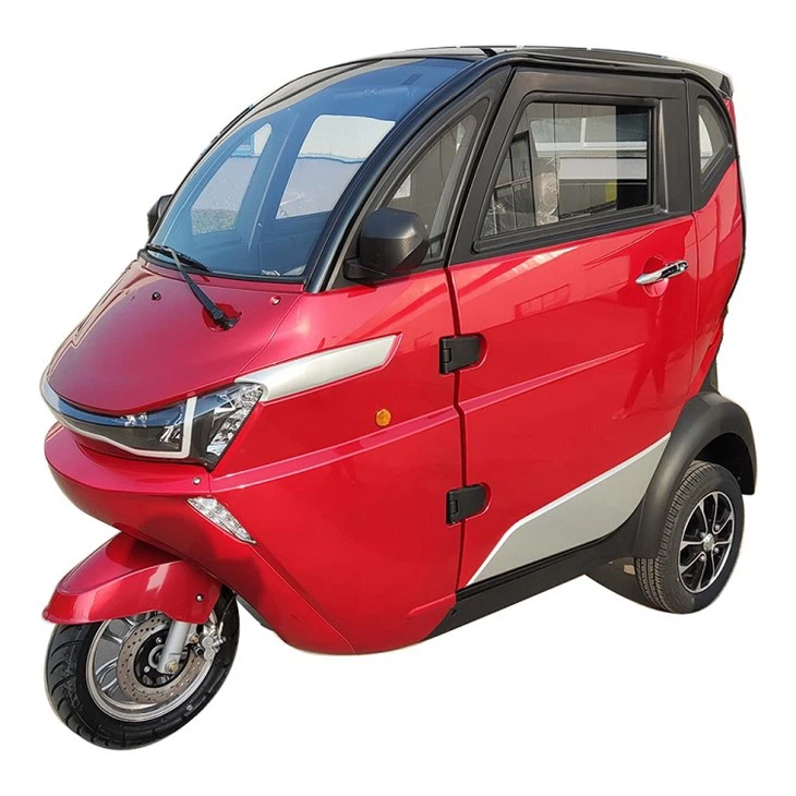 EEC L2e 2023 Three Wheels Fully Enclosed Electric Tricycle For Old People EEC L2e 2023 Three Wheels Fully Enclosed Electric Tricycle For Old People