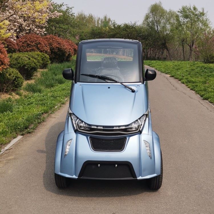 Low Speed Electric Car Mini Taxi Car