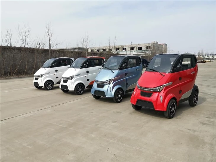 Mini Electric Car 4 Wheels L6e