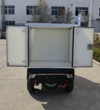 Mini Electric Truck Without Driving Licence Good Quality Closed Cargo Tricycle