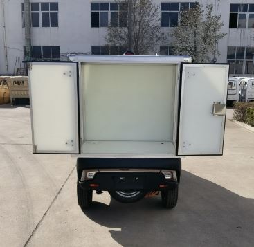 Mini Electric Truck Without Driving Licence Good Quality Closed Cargo Tricycle