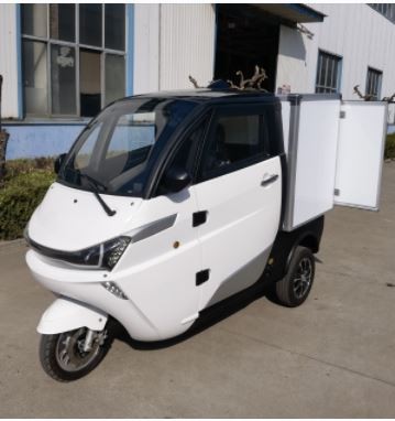 Mini Electric Truck Without Driving Licence Good Quality Closed Cargo Tricycle