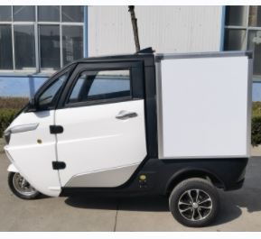 Mini Electric Truck Without Driving Licence Good Quality Closed Cargo Tricycle