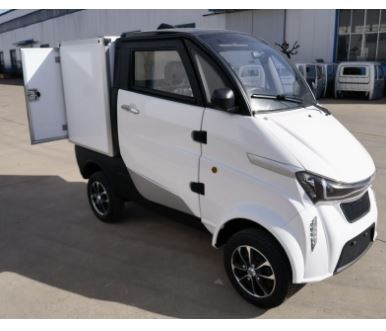Mini Electric Truck Without Driving Licence Good Quality Closed Cargo Tricycle
