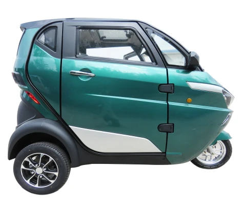 Small Electric Tricycles European Delivery Services