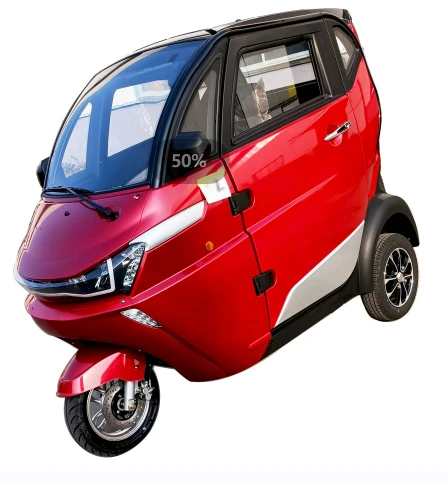 Small Electric Tricycles European Delivery Services