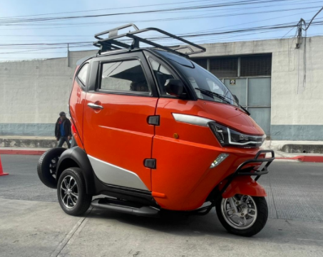 Home Electric Three-wheel Scooter Mini Family Tricycle With EEC Certification