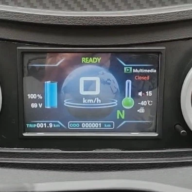 Tricycle Motorcycle Electric Tricycles Passenger For Adult With Folding Cargo Box