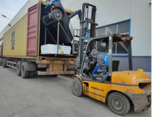 Quality Certification City Delivery Vehicle EEC DOT Certified Electric Truck