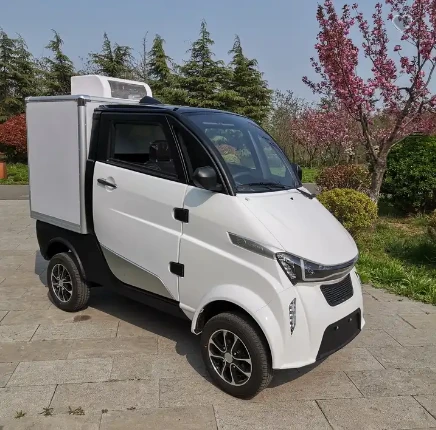 Quality Certification City Delivery Vehicle EEC DOT Certified Electric Truck