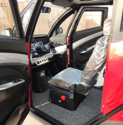 Auto Mini Electric Tricycle EEC Mini Car Auto Mini Electric Tricycle EEC Mini Car