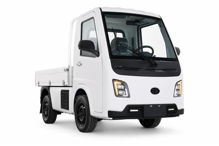 EEC L7e Electric Hydraulic Dump Truck EEC L7e Electric Hydraulic Dump Truck