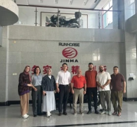 Türkiye의 시장이 비즈니스 협력 논의를 위해 우리를 방문했습니다.