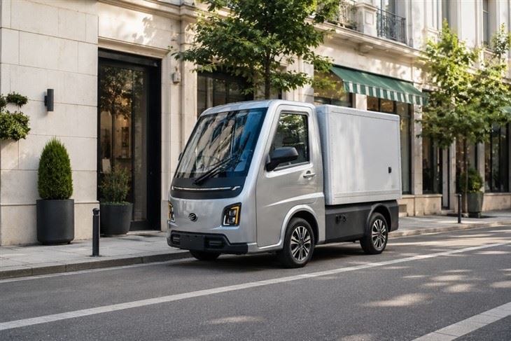 Electric Utility Vehicle for Public Services